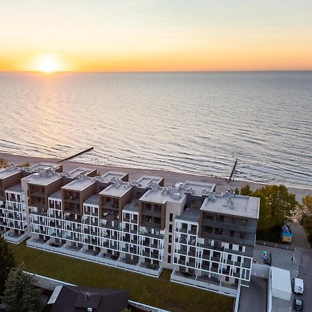 Apartament Z Widokiem Na Morze - Blekitna Perla By Perlowa Przystan Rent Sianożęty Exterior foto