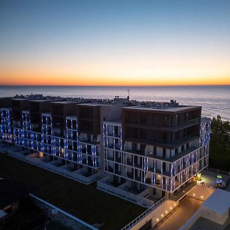 Apartament Z Widokiem Na Morze - Blekitna Perla By Perlowa Przystan Rent Sianożęty Exterior foto