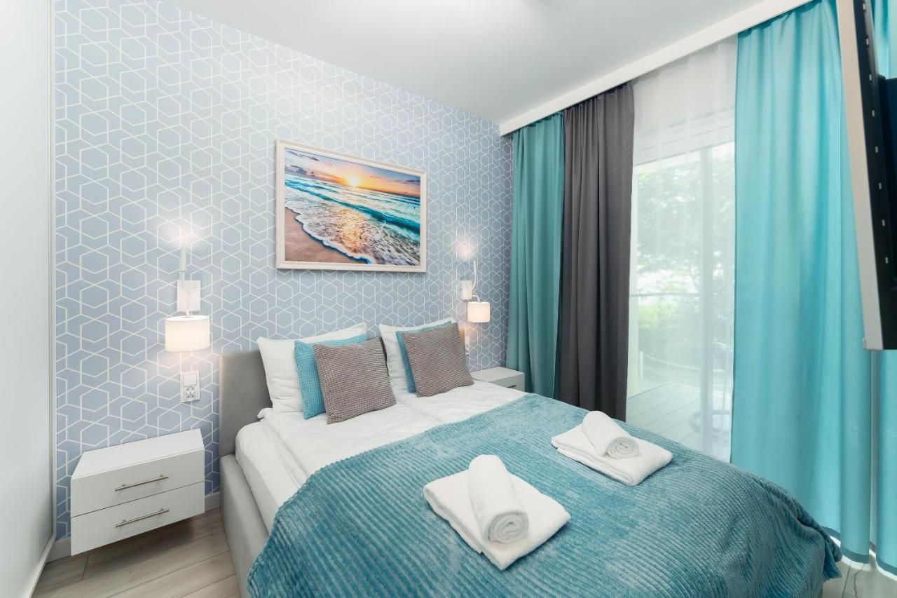 Apartament Z Widokiem Na Morze - Blekitna Perla By Perlowa Przystan Rent Sianożęty Exterior foto