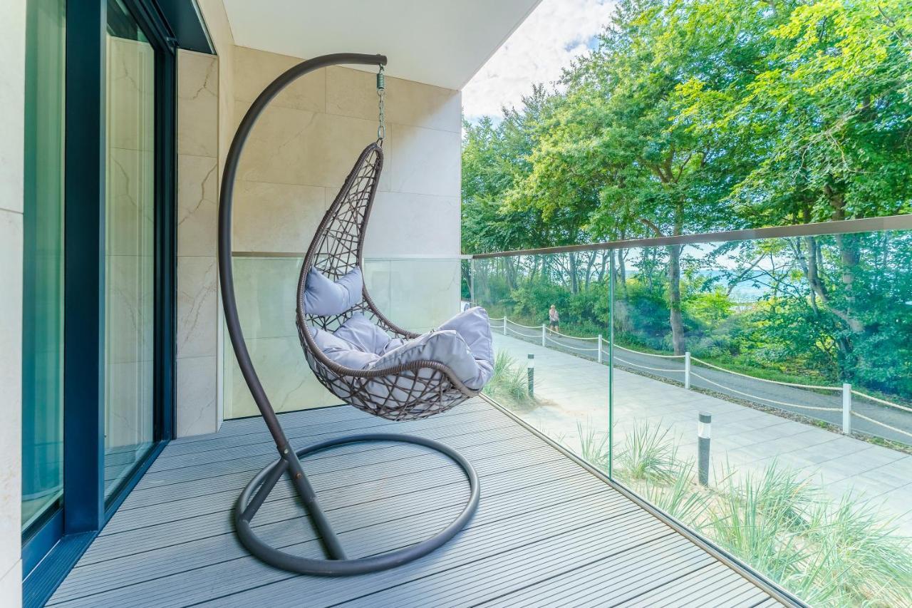Apartament Z Widokiem Na Morze - Blekitna Perla By Perlowa Przystan Rent Sianożęty Exterior foto