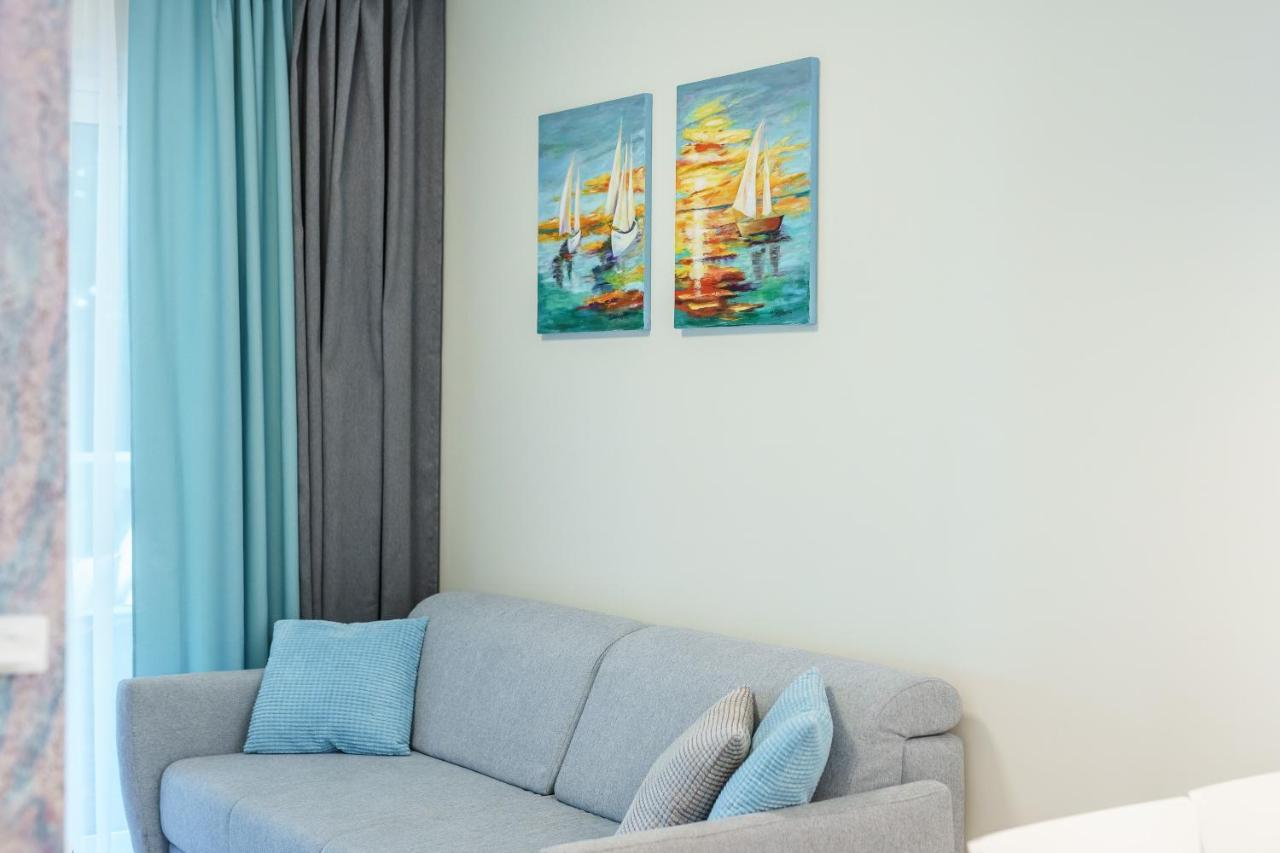 Apartament Z Widokiem Na Morze - Blekitna Perla By Perlowa Przystan Rent Sianożęty Exterior foto