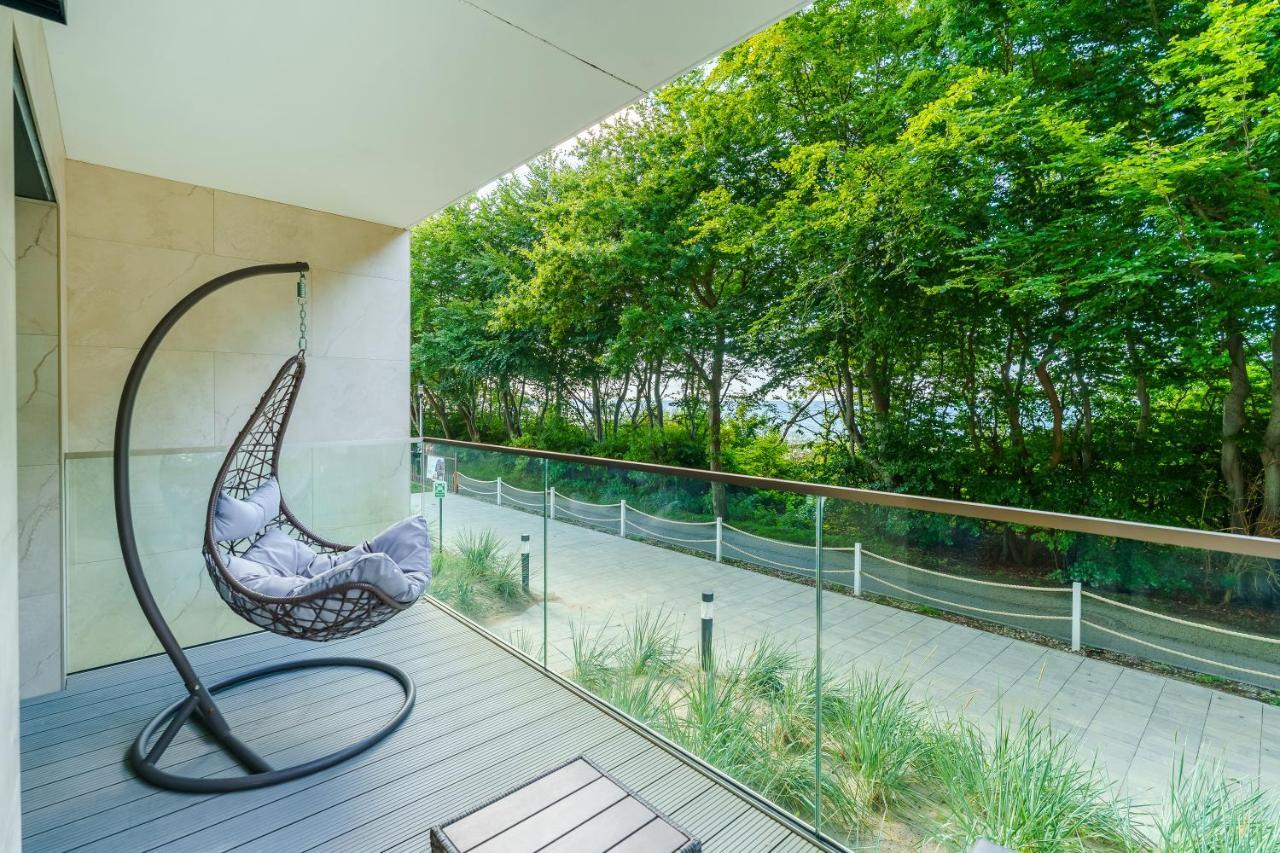 Apartament Z Widokiem Na Morze - Blekitna Perla By Perlowa Przystan Rent Sianożęty Exterior foto