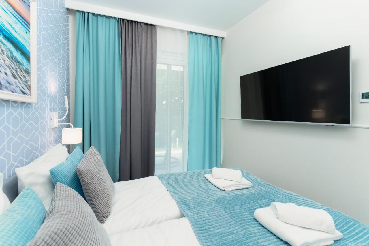Apartament Z Widokiem Na Morze - Blekitna Perla By Perlowa Przystan Rent Sianożęty Exterior foto