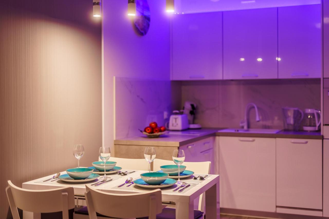 Apartament Z Widokiem Na Morze - Blekitna Perla By Perlowa Przystan Rent Sianożęty Exterior foto