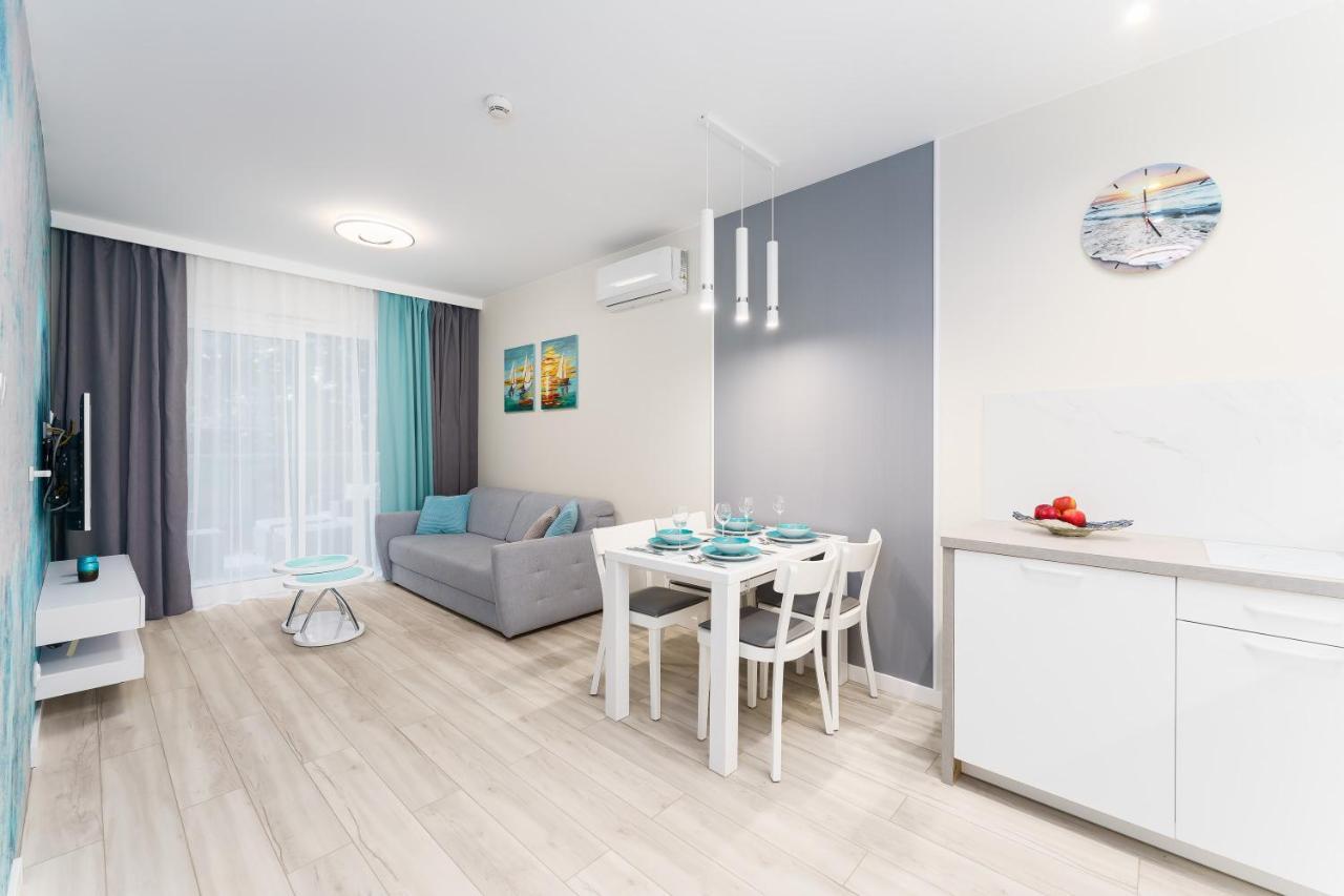 Apartament Z Widokiem Na Morze - Blekitna Perla By Perlowa Przystan Rent Sianożęty Exterior foto