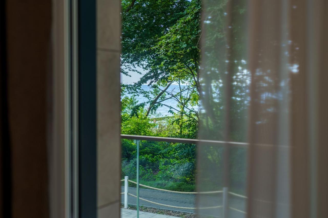 Apartament Z Widokiem Na Morze - Blekitna Perla By Perlowa Przystan Rent Sianożęty Exterior foto