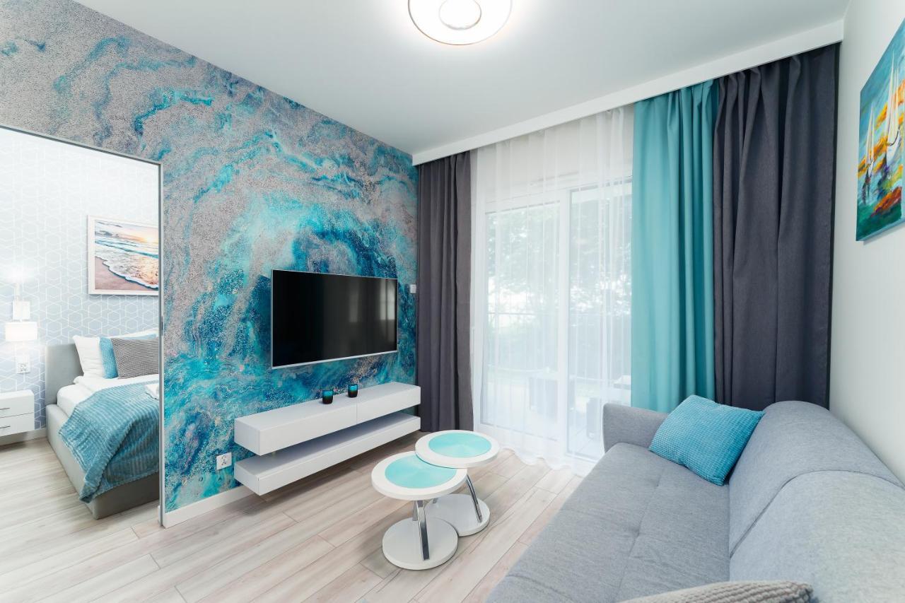 Apartament Z Widokiem Na Morze - Blekitna Perla By Perlowa Przystan Rent Sianożęty Exterior foto