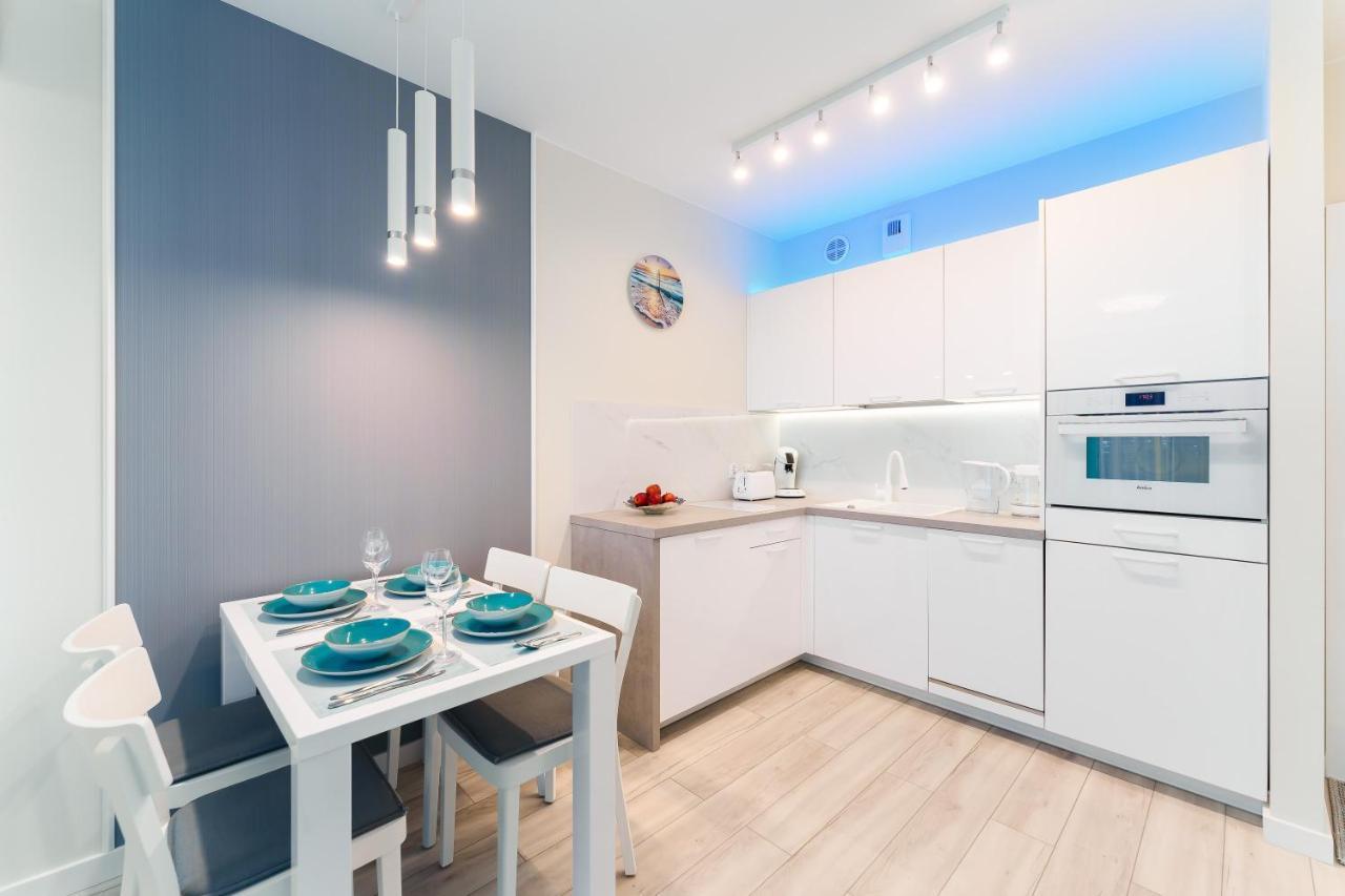Apartament Z Widokiem Na Morze - Blekitna Perla By Perlowa Przystan Rent Sianożęty Exterior foto