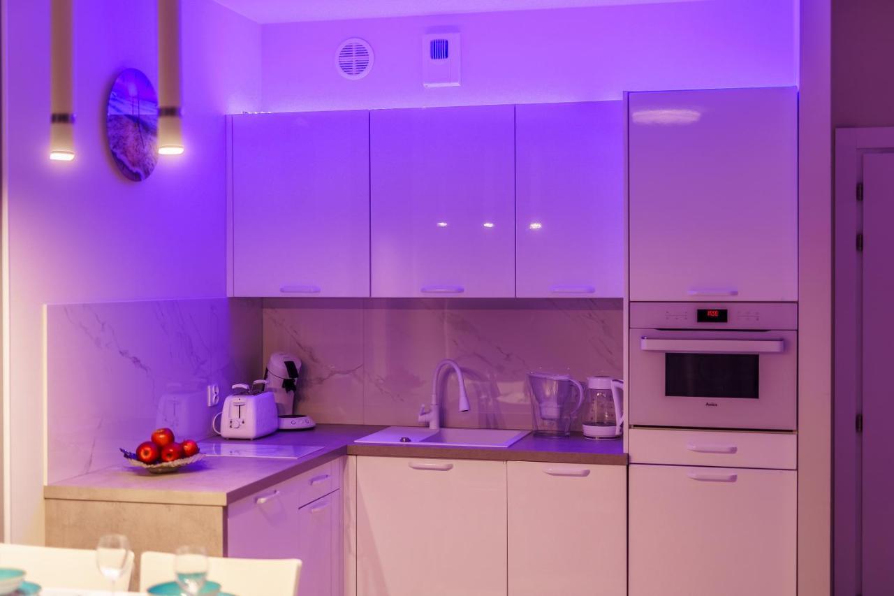 Apartament Z Widokiem Na Morze - Blekitna Perla By Perlowa Przystan Rent Sianożęty Exterior foto