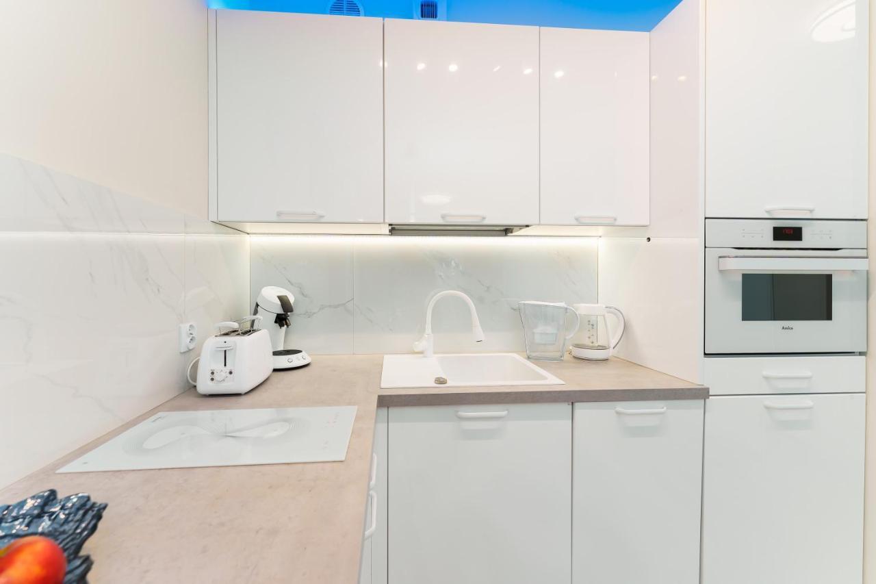 Apartament Z Widokiem Na Morze - Blekitna Perla By Perlowa Przystan Rent Sianożęty Exterior foto