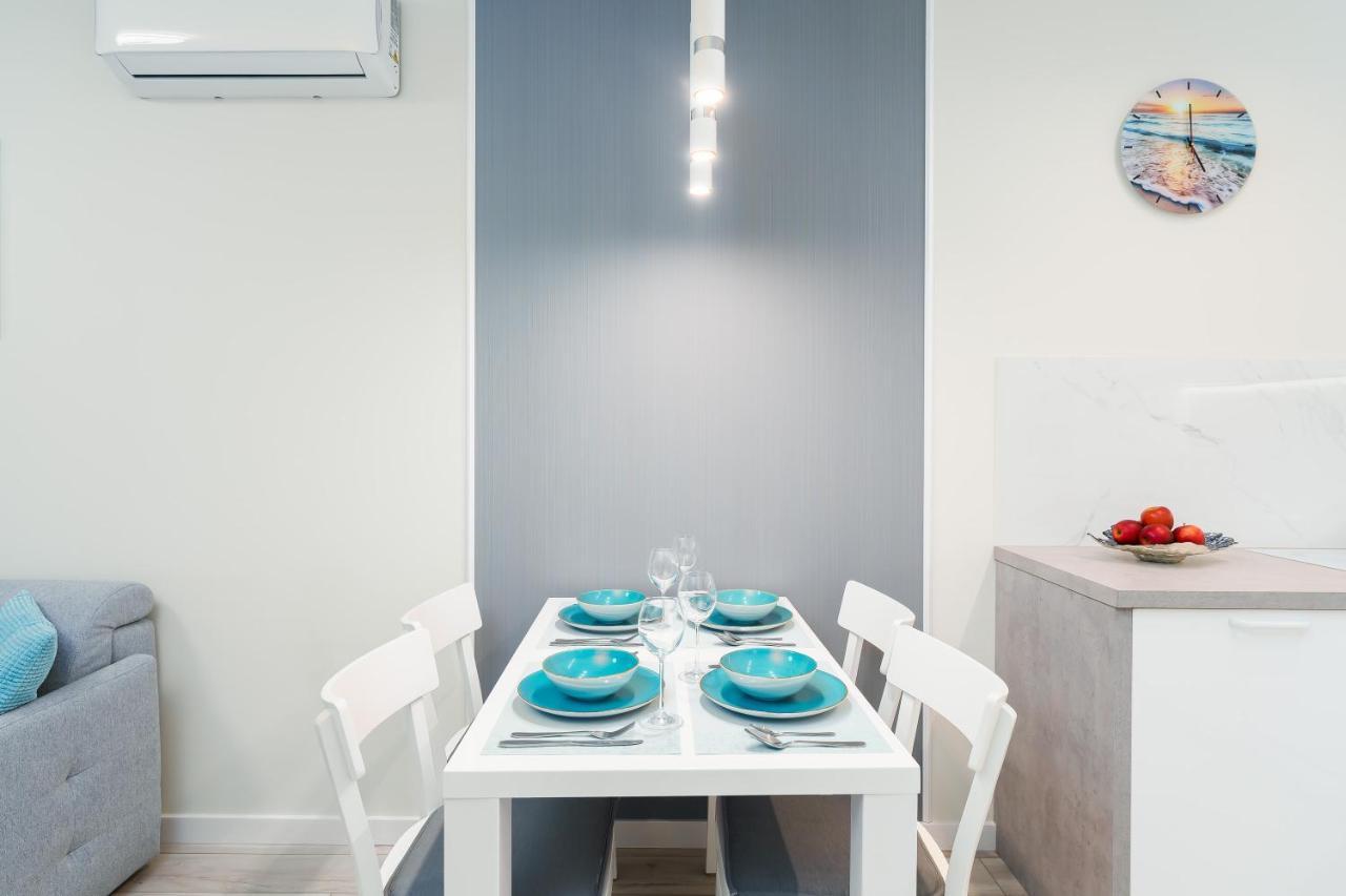 Apartament Z Widokiem Na Morze - Blekitna Perla By Perlowa Przystan Rent Sianożęty Exterior foto