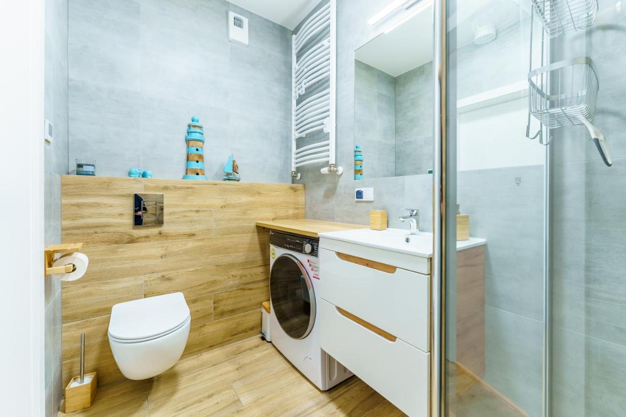 Apartament Z Widokiem Na Morze - Blekitna Perla By Perlowa Przystan Rent Sianożęty Exterior foto