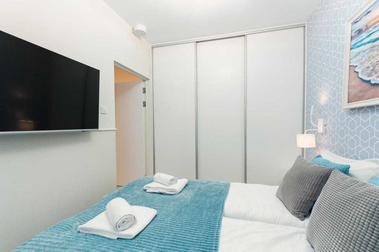 Apartament Z Widokiem Na Morze - Blekitna Perla By Perlowa Przystan Rent Sianożęty Exterior foto