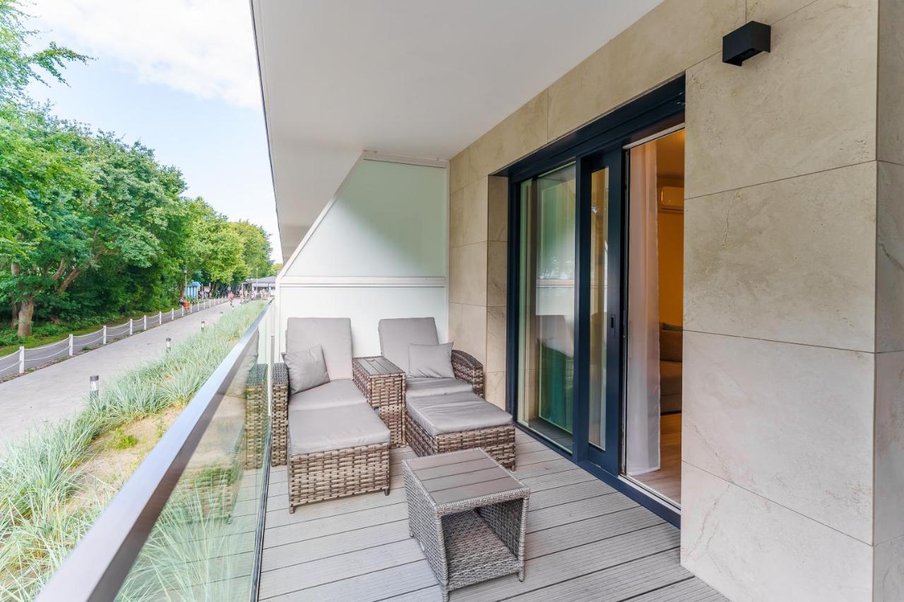 Apartament Z Widokiem Na Morze - Blekitna Perla By Perlowa Przystan Rent Sianożęty Exterior foto