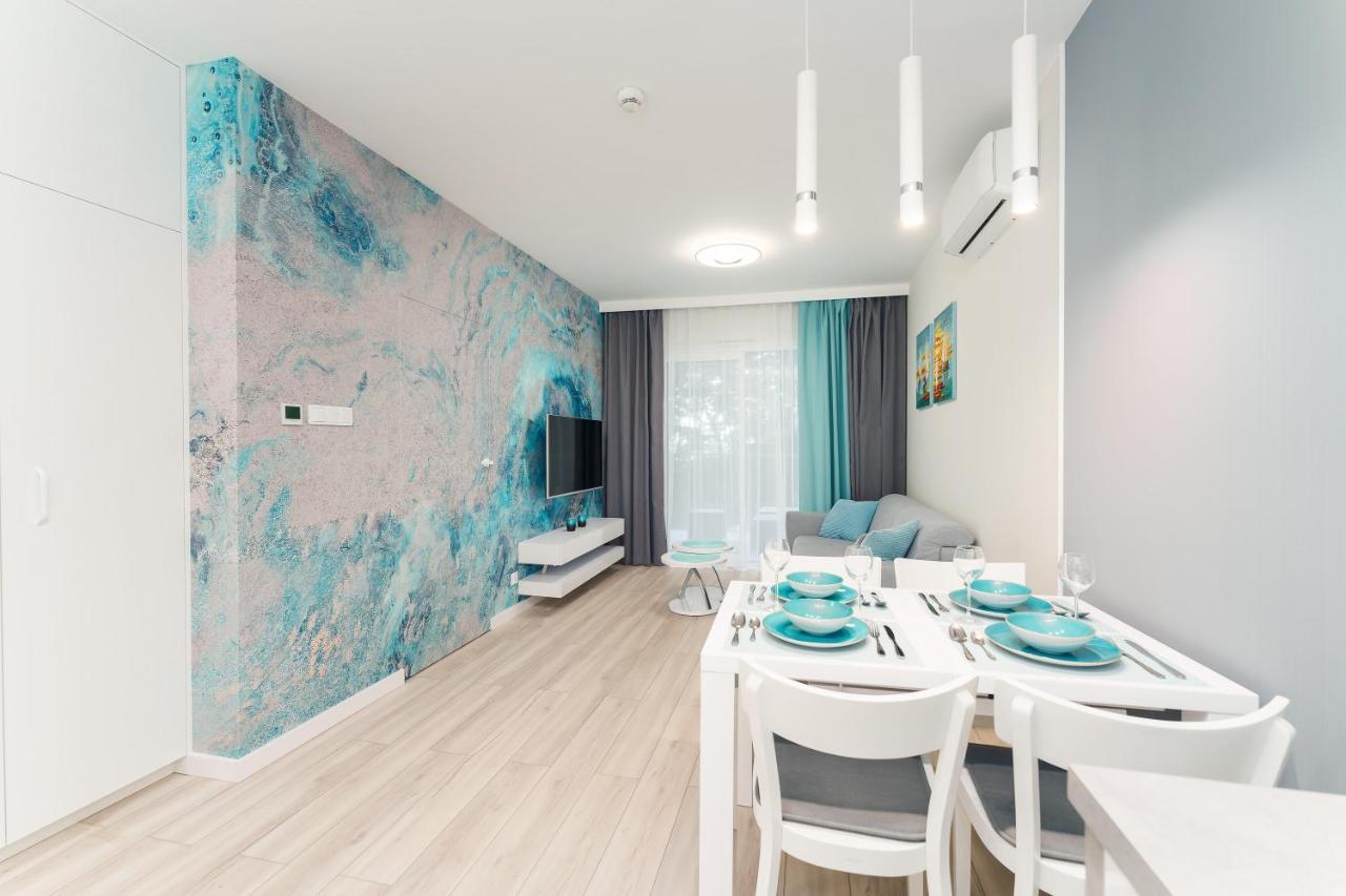Apartament Z Widokiem Na Morze - Blekitna Perla By Perlowa Przystan Rent Sianożęty Exterior foto