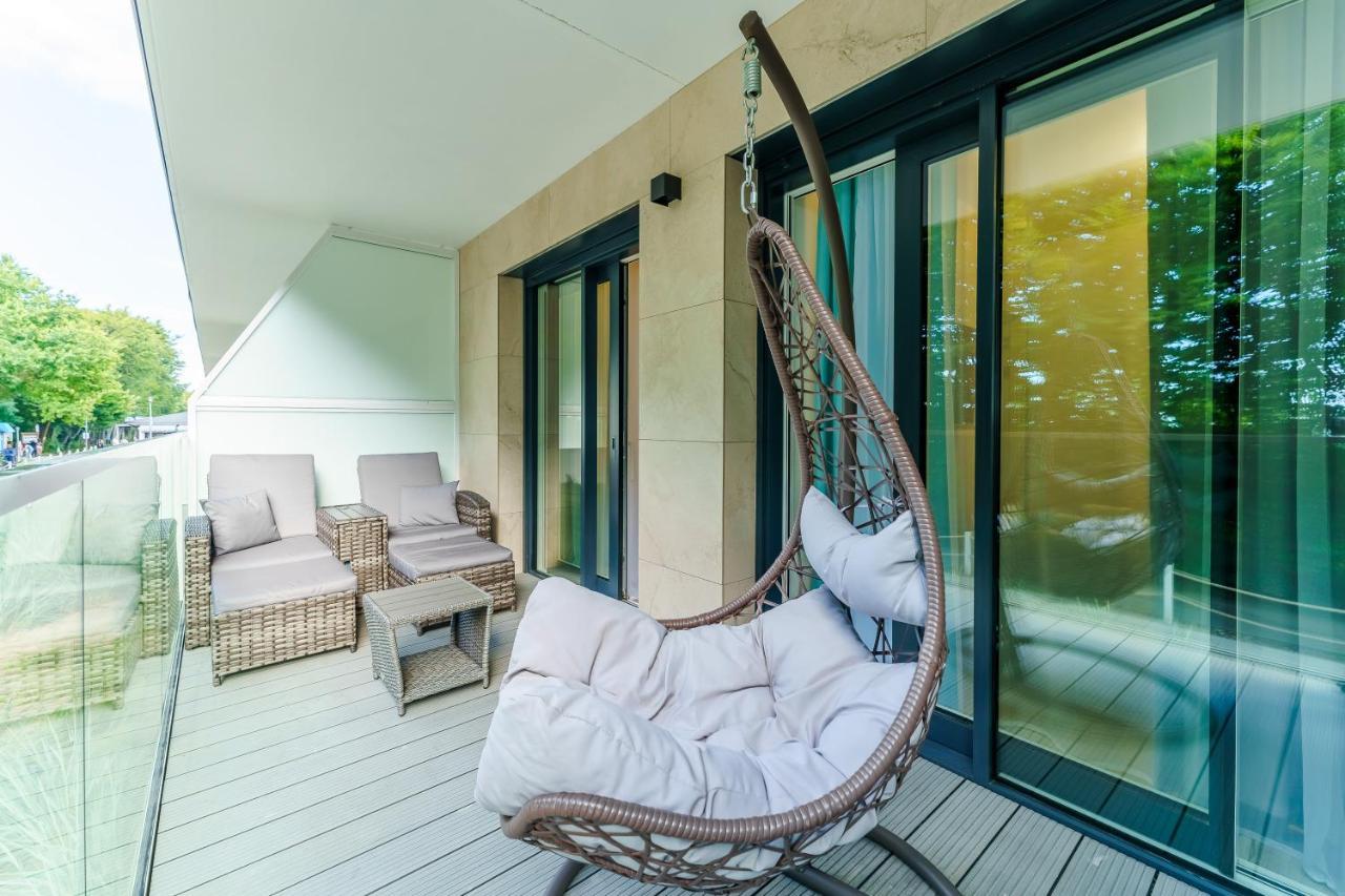 Apartament Z Widokiem Na Morze - Blekitna Perla By Perlowa Przystan Rent Sianożęty Exterior foto