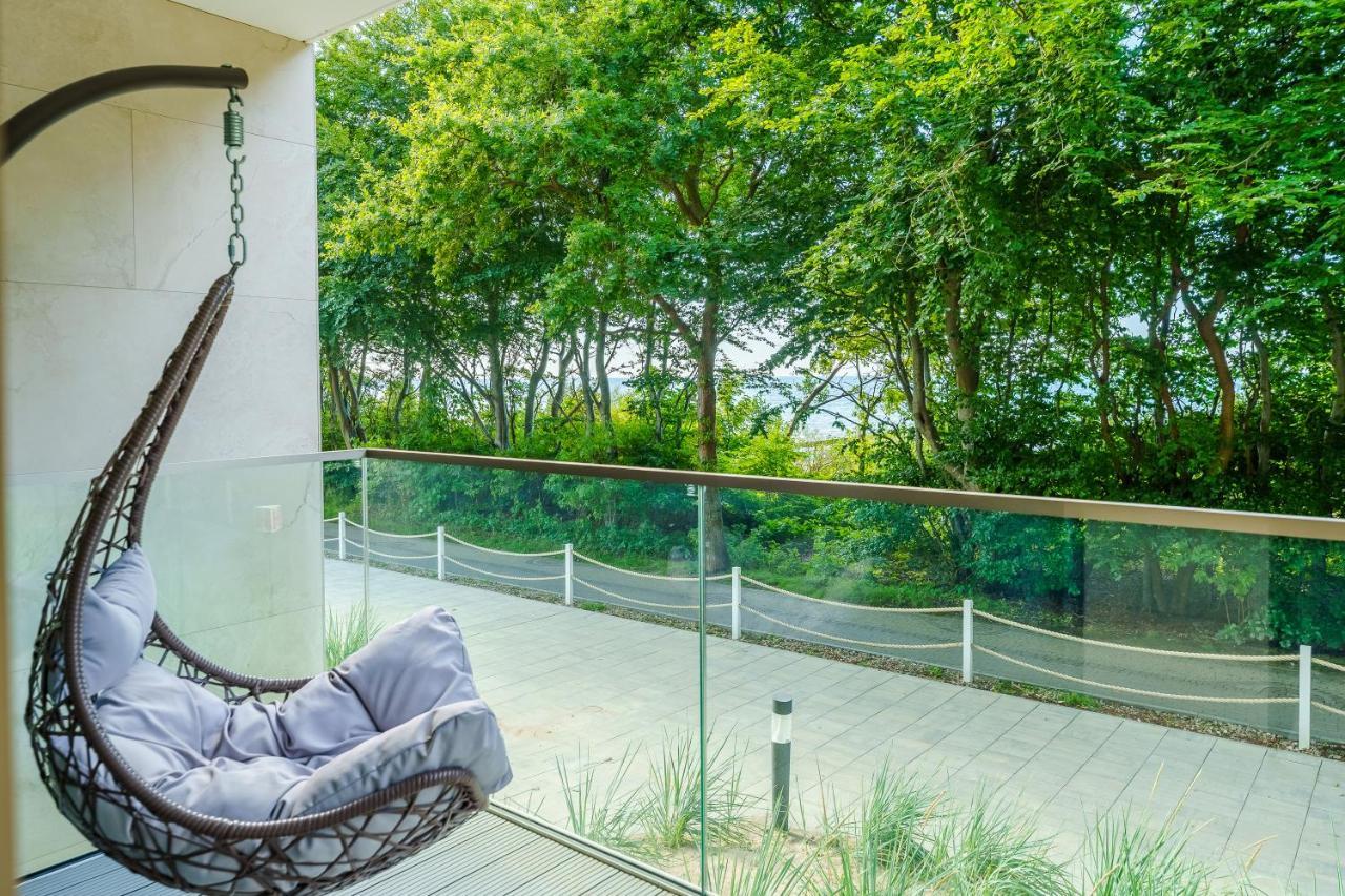 Apartament Z Widokiem Na Morze - Blekitna Perla By Perlowa Przystan Rent Sianożęty Exterior foto