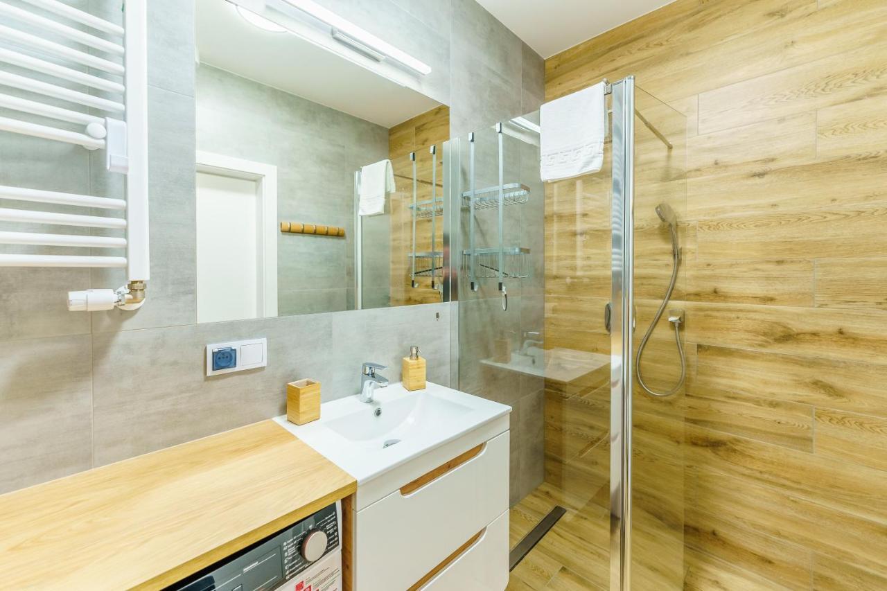 Apartament Z Widokiem Na Morze - Blekitna Perla By Perlowa Przystan Rent Sianożęty Exterior foto