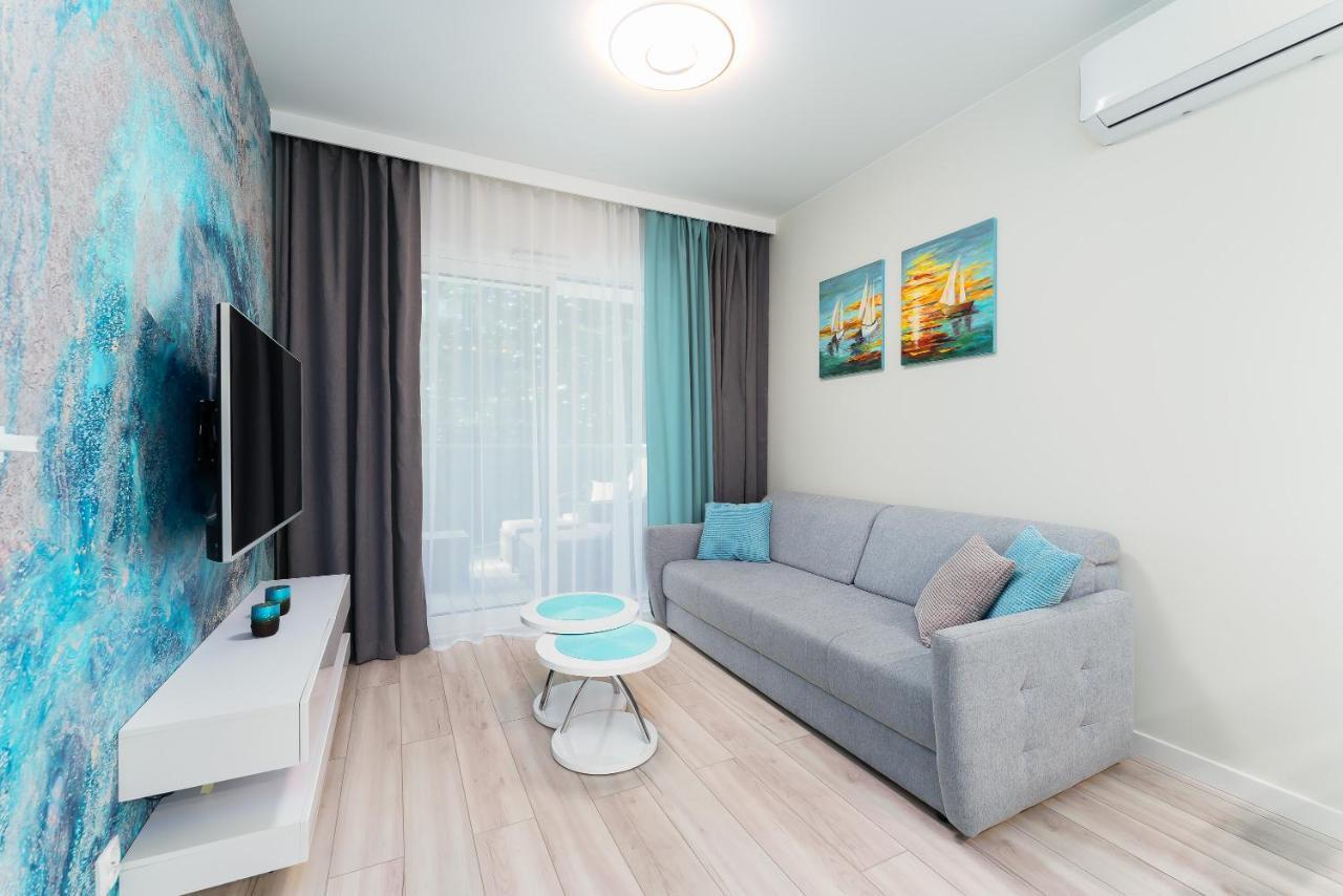 Apartament Z Widokiem Na Morze - Blekitna Perla By Perlowa Przystan Rent Sianożęty Exterior foto