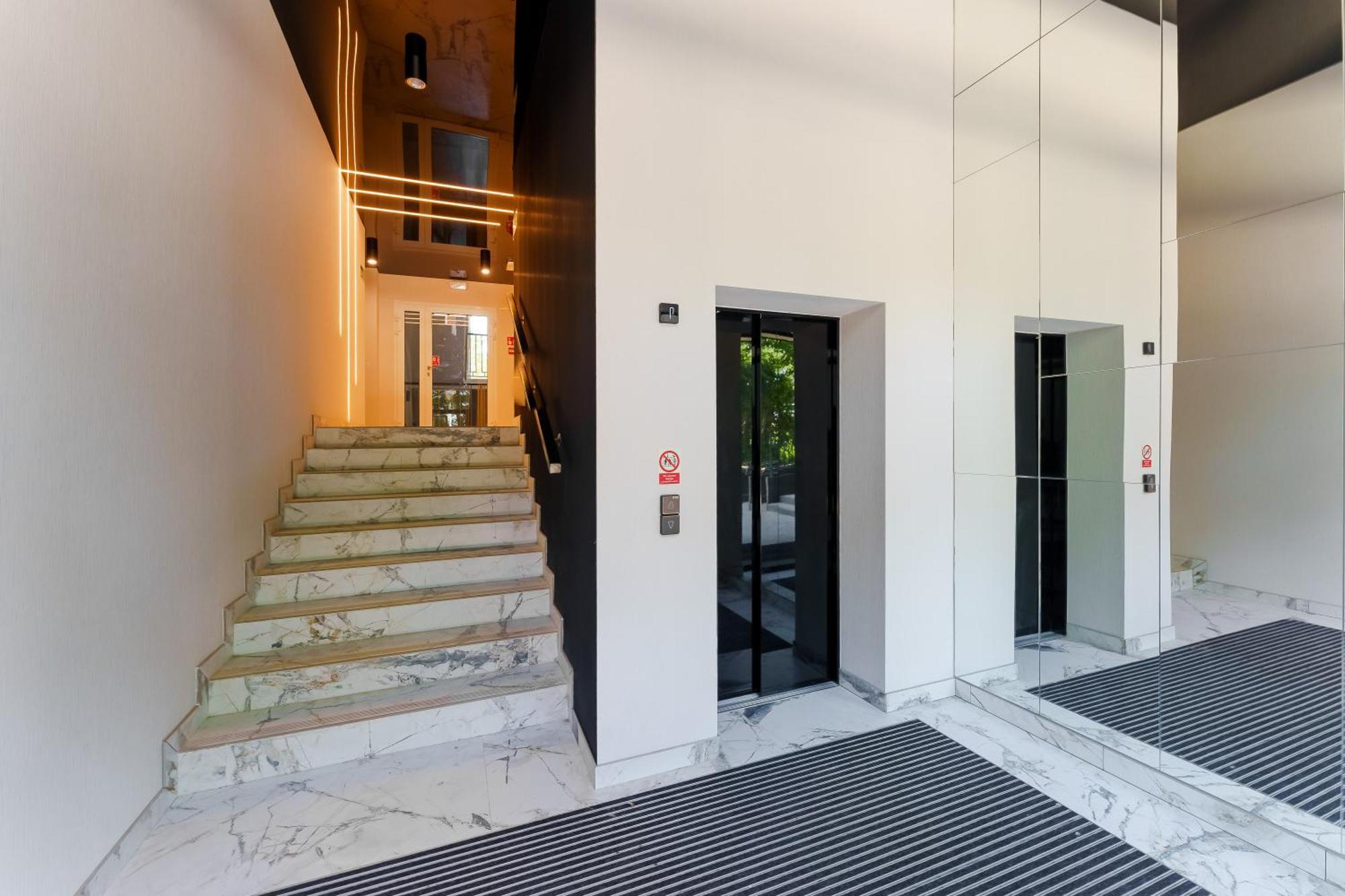 Apartament Z Widokiem Na Morze - Blekitna Perla By Perlowa Przystan Rent Sianożęty Exterior foto