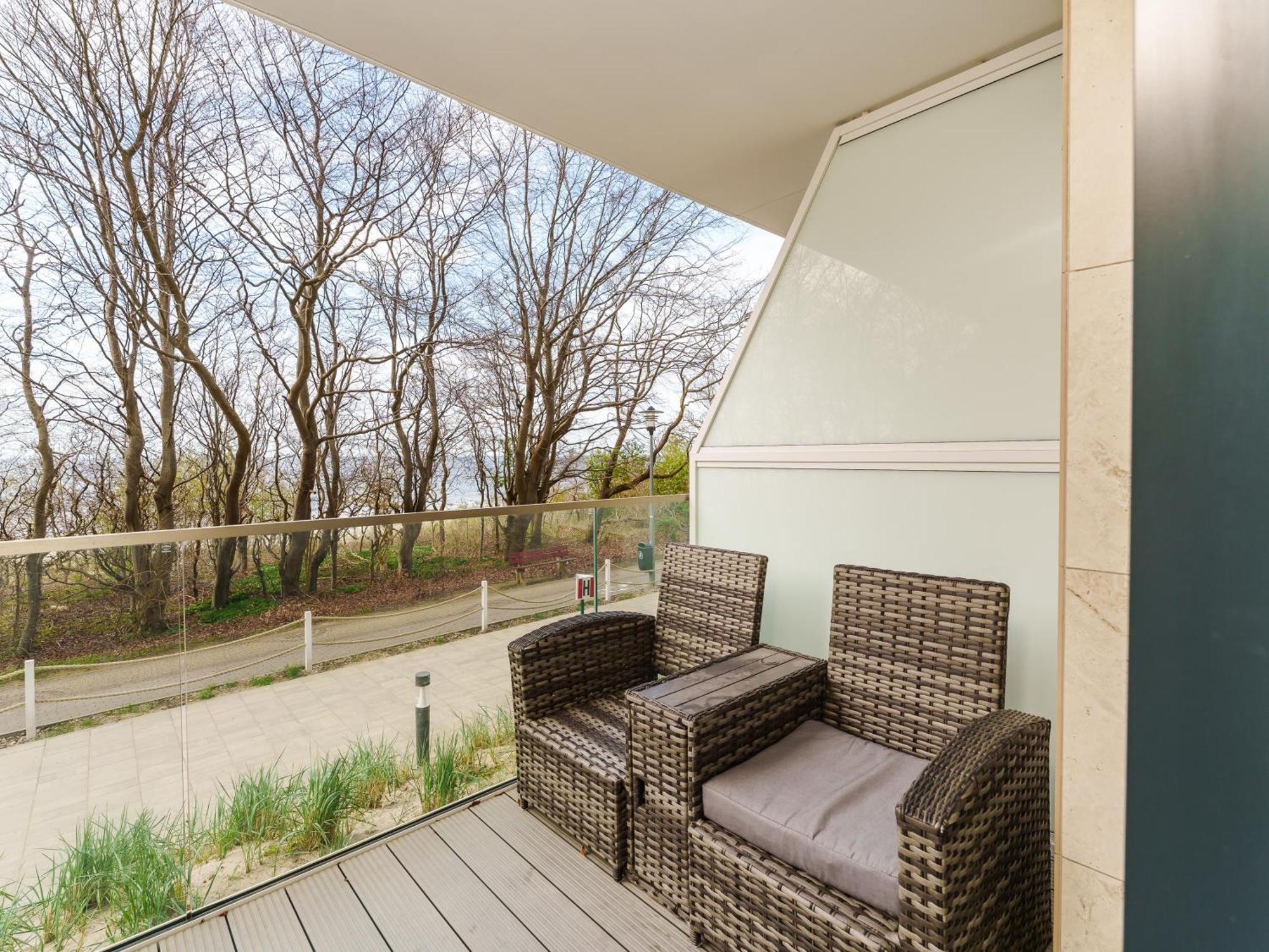 Apartament Z Widokiem Na Morze - Blekitna Perla By Perlowa Przystan Rent Sianożęty Exterior foto