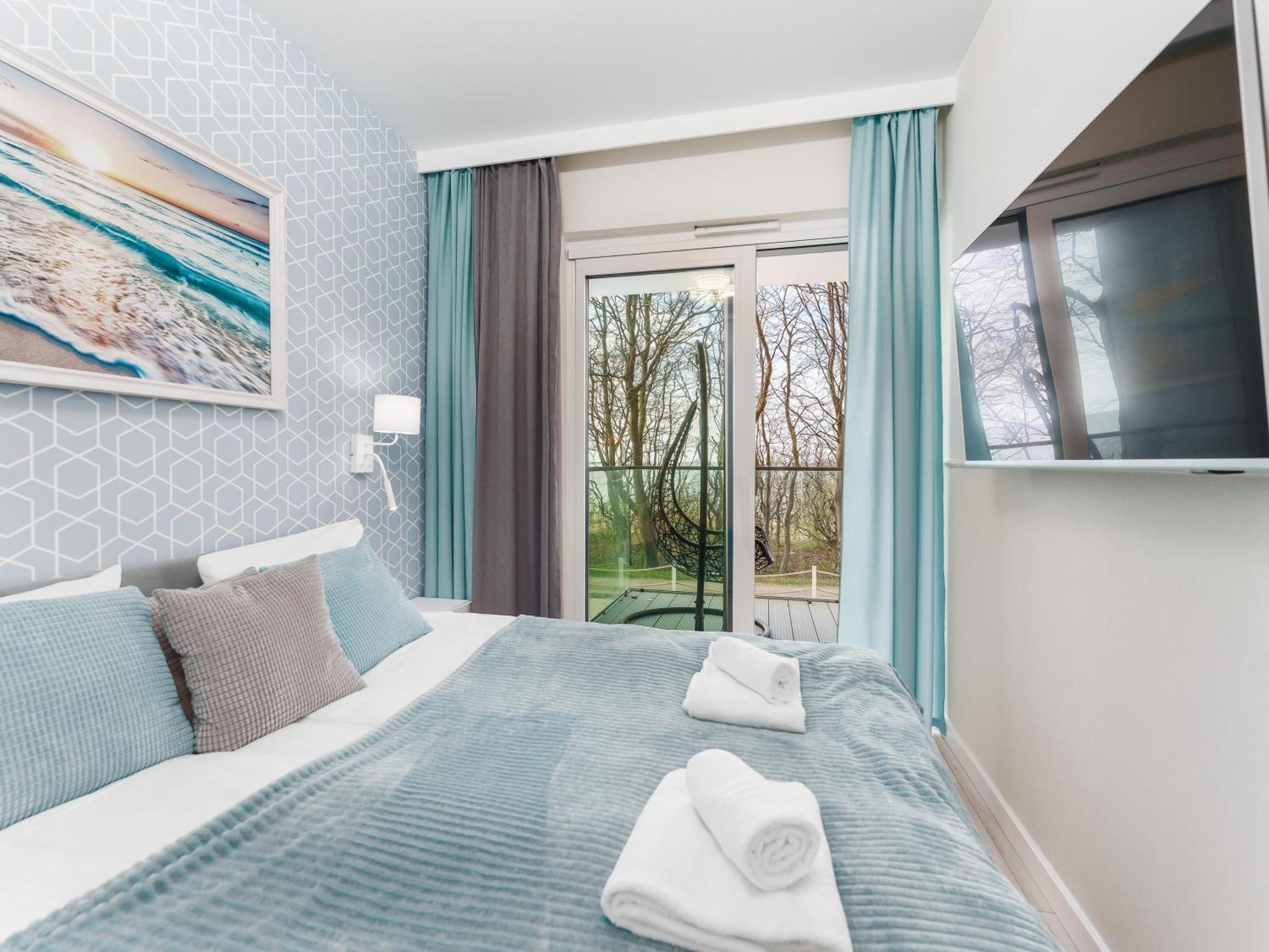 Apartament Z Widokiem Na Morze - Blekitna Perla By Perlowa Przystan Rent Sianożęty Exterior foto