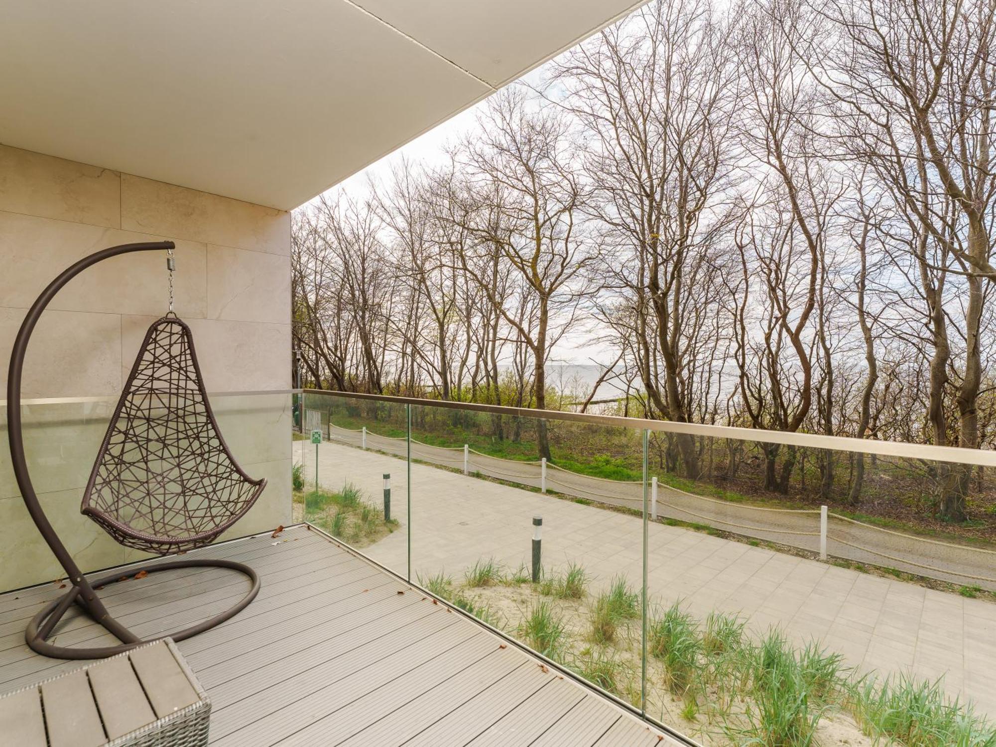 Apartament Z Widokiem Na Morze - Blekitna Perla By Perlowa Przystan Rent Sianożęty Exterior foto